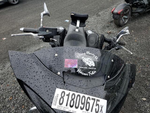 5VPDW36N4E3037628 - 2014 VICTORY MOTORCYCLES CROSS COUN Negro foto 5