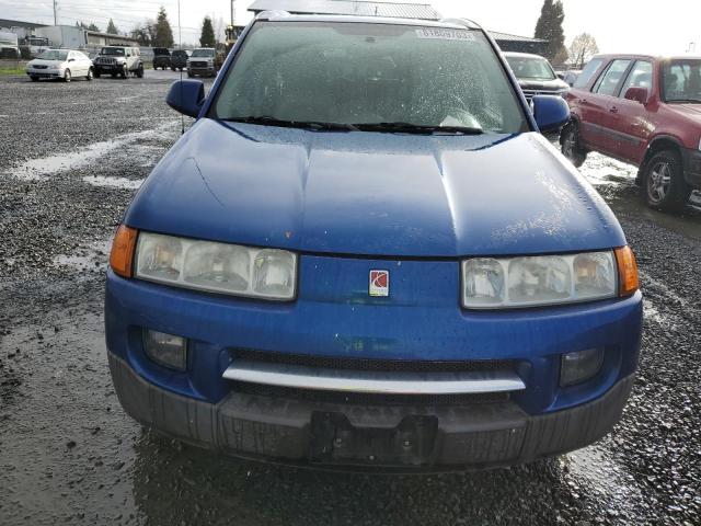 5GZCZ63445S853936 - 2005 SATURN VUE BLUE photo 5