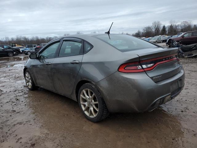 1C3CDFBA8DD342535 - 2013 DODGE DART SXT GRAY photo 2