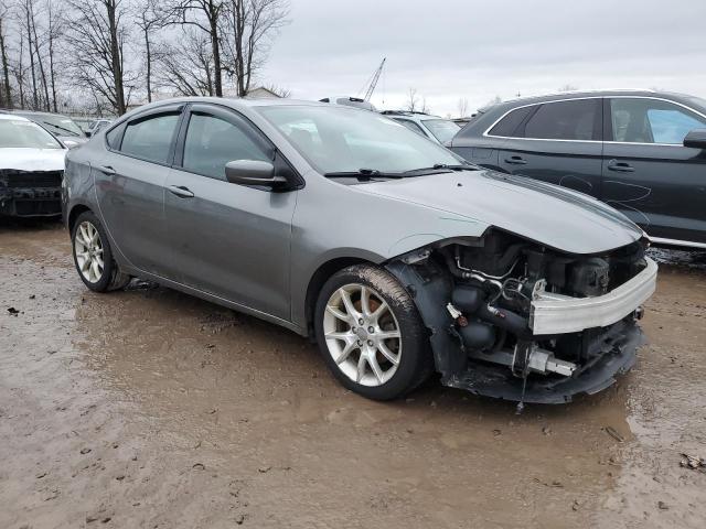 1C3CDFBA8DD342535 - 2013 DODGE DART SXT GRAY photo 4