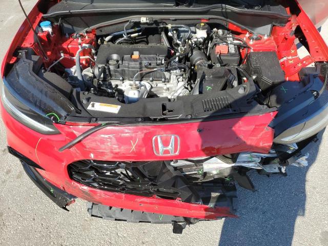 3CZRZ1H78SM748820 - 2025 HONDA HR-V EXL Rouge photo 12