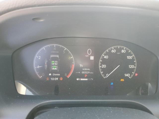 3CZRZ1H78SM748820 - 2025 HONDA HR-V EXL Rouge photo 9