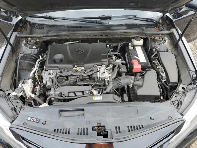 4T1B11HK9JU646872 - 2018 TOYOTA CAMRY L შავი ფოტო 11