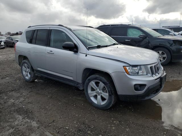 1C4NJDBB4CD675243 - 2012 JEEP COMPASS SPORT SILVER photo 4