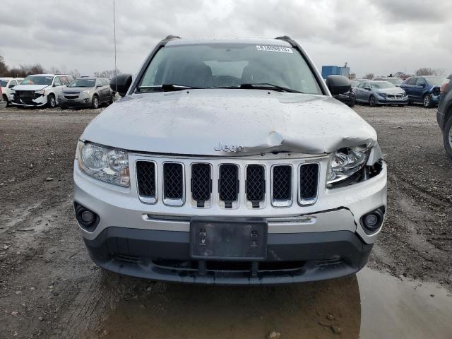 1C4NJDBB4CD675243 - 2012 JEEP COMPASS SPORT SILVER photo 5