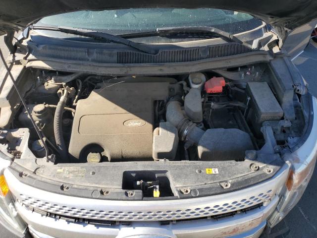 1FMHK8D87BGA87607 - 2011 FORD EXPLORER XLT Grafit foto 12