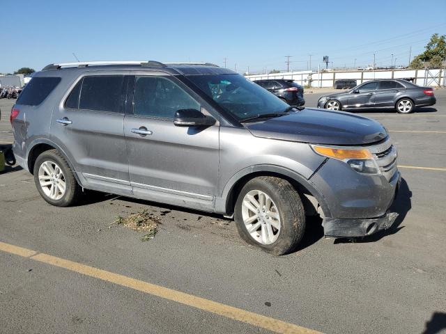 1FMHK8D87BGA87607 - 2011 FORD EXPLORER XLT Grafit foto 4