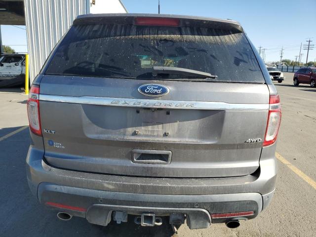 1FMHK8D87BGA87607 - 2011 FORD EXPLORER XLT Grafit foto 6