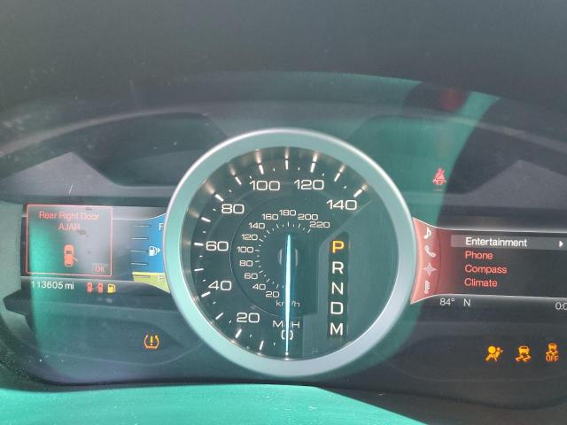 1FMHK8D87BGA87607 - 2011 FORD EXPLORER XLT Grafit foto 9