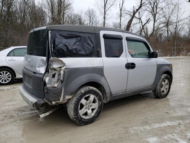 5J6YH28593L039058 - 2003 HONDA ELEMENT EX SILVER photo 3