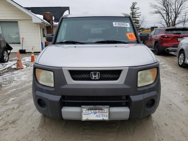 5J6YH28593L039058 - 2003 HONDA ELEMENT EX SILVER photo 5