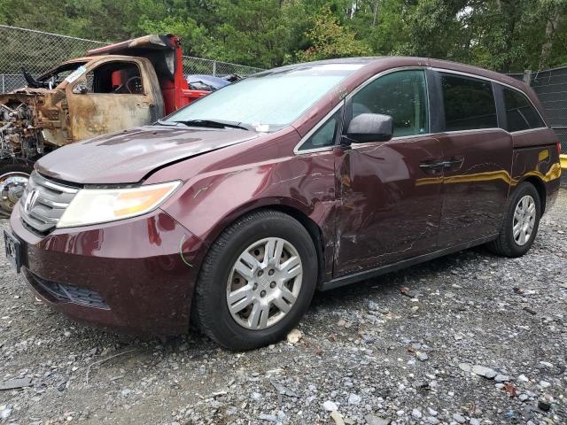 2012 HONDA ODYSSEY LX, 