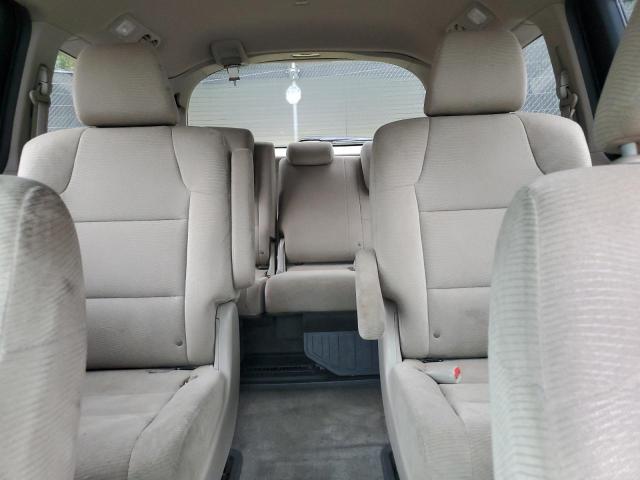 5FNRL5H28CB094801 - 2012 HONDA ODYSSEY LX Rouge photo 10