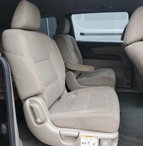 5FNRL5H28CB094801 - 2012 HONDA ODYSSEY LX Rouge photo 11