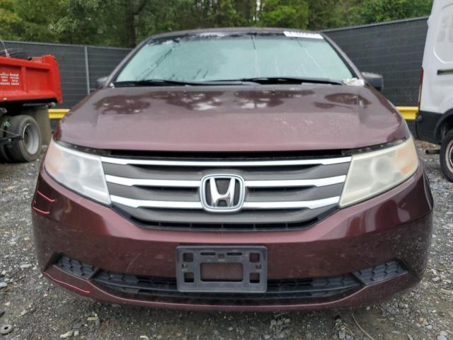 5FNRL5H28CB094801 - 2012 HONDA ODYSSEY LX Rouge photo 5