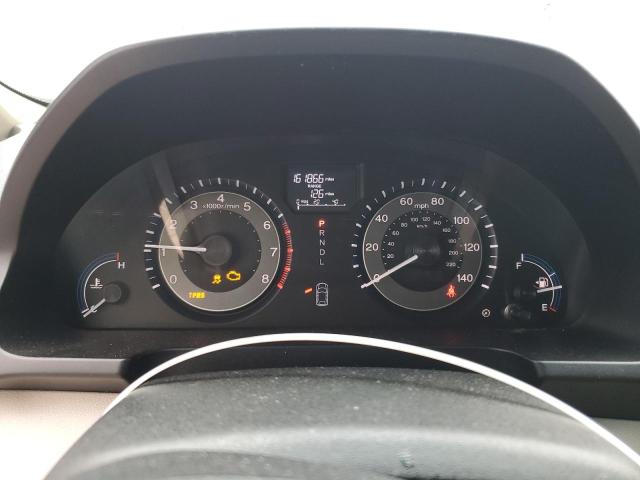 5FNRL5H28CB094801 - 2012 HONDA ODYSSEY LX Rouge photo 9