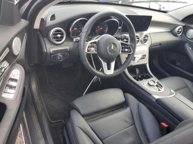 55SWF8DB4KU305071 - 2019 MERCEDES-BENZ C 300 GRAY photo 8