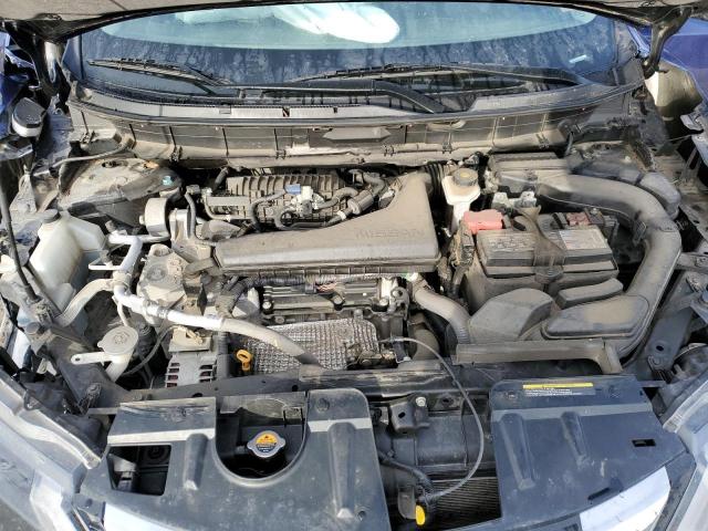 5N1AT2MV0LC764121 - 2020 NISSAN ROGUE S BLUE photo 11