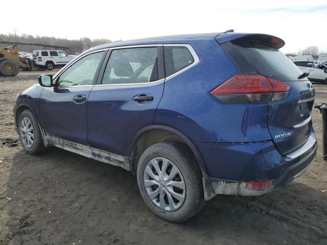 5N1AT2MV0LC764121 - 2020 NISSAN ROGUE S BLUE photo 2