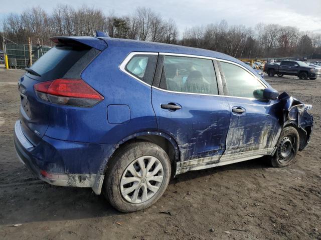 5N1AT2MV0LC764121 - 2020 NISSAN ROGUE S BLUE photo 3