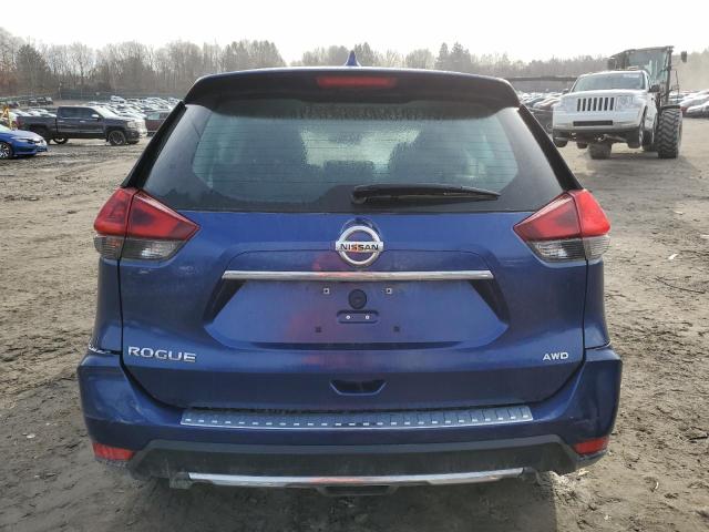 5N1AT2MV0LC764121 - 2020 NISSAN ROGUE S BLUE photo 6