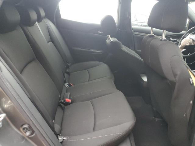 SHHFK7H29JU210021 - 2018 HONDA CIVIC LX ნაცრისფერი ფოტო 10