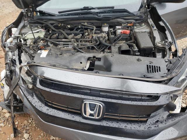 SHHFK7H29JU210021 - 2018 HONDA CIVIC LX ნაცრისფერი ფოტო 11
