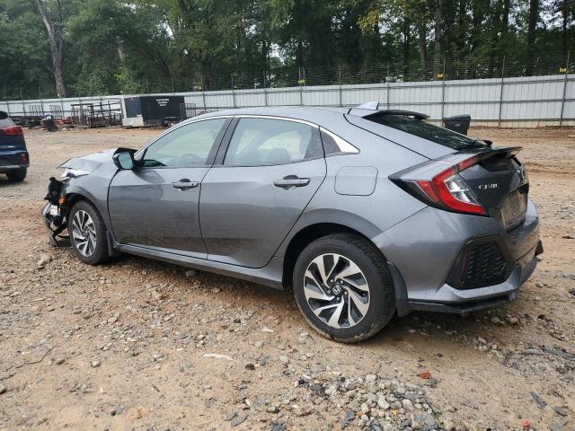 SHHFK7H29JU210021 - 2018 HONDA CIVIC LX ნაცრისფერი ფოტო 2