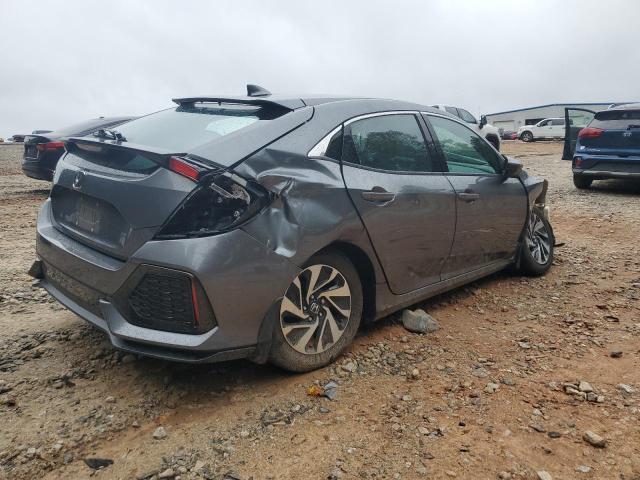 SHHFK7H29JU210021 - 2018 HONDA CIVIC LX ნაცრისფერი ფოტო 3