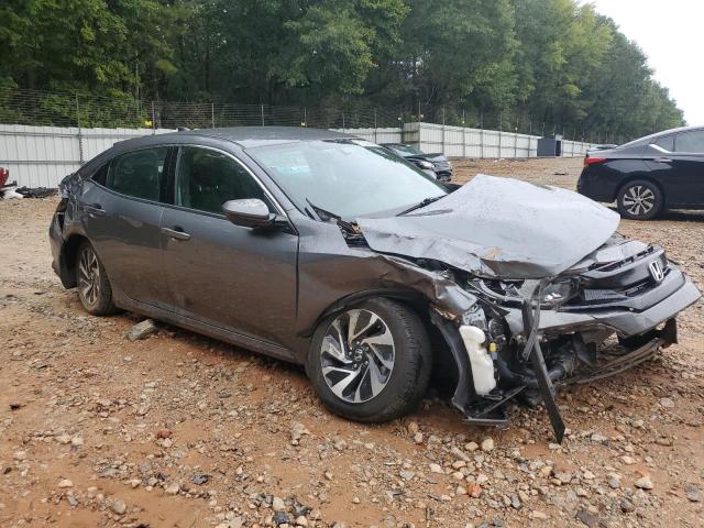 SHHFK7H29JU210021 - 2018 HONDA CIVIC LX ნაცრისფერი ფოტო 4