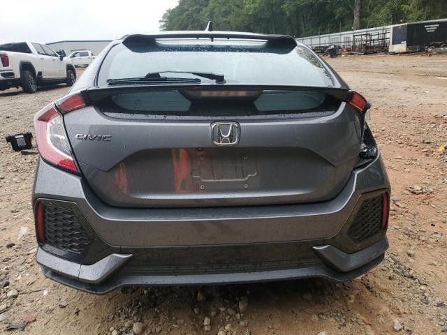 SHHFK7H29JU210021 - 2018 HONDA CIVIC LX ნაცრისფერი ფოტო 6