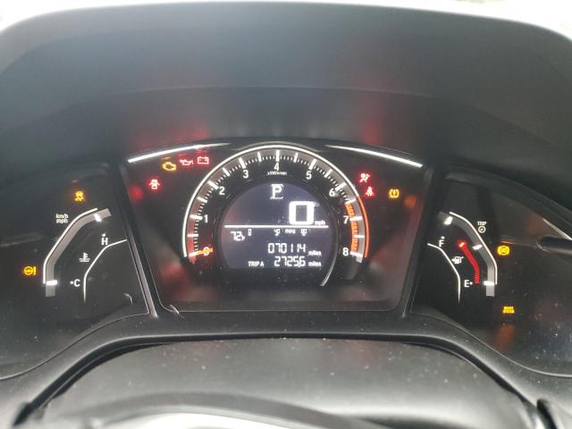 SHHFK7H29JU210021 - 2018 HONDA CIVIC LX ნაცრისფერი ფოტო 9