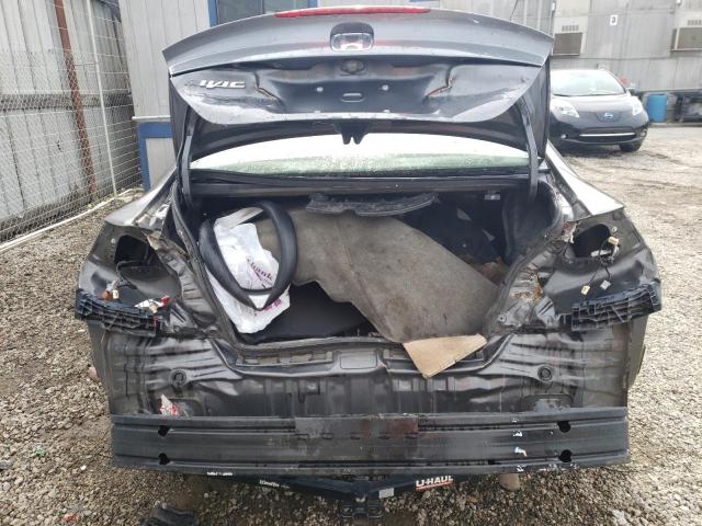 2HGFG3B87CH547844 - 2012 HONDA CIVIC EX GRAY photo 6