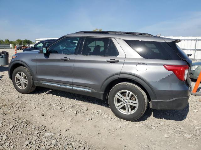 1FMSK8DH7NGA00623 - 2022 FORD EXPLORER XLT 灰色 照片 2