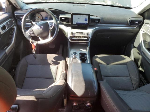 1FMSK8DH7NGA00623 - 2022 FORD EXPLORER XLT 灰色 照片 8