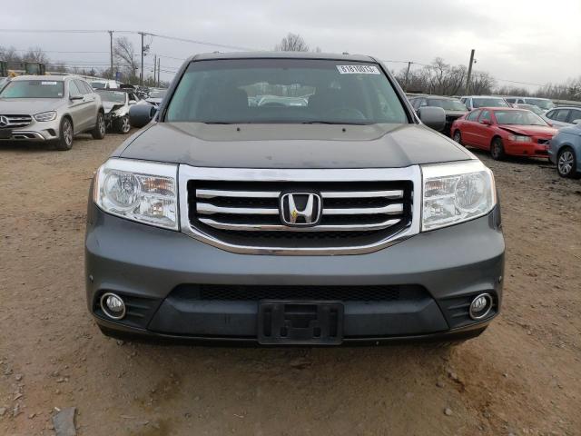 5FNYF4H97DB046685 - 2013 HONDA PILOT TOURING GRAY photo 5