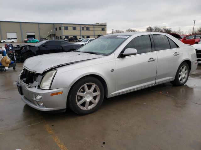 1G6DW677150166771 - 2005 CADILLAC STS SILVER photo 1