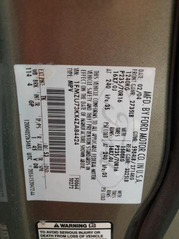 1FMZU73KX4ZA84424 - 2004 FORD EXPLORER XLT Brązowy zdjęcie 13