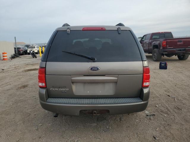 1FMZU73KX4ZA84424 - 2004 FORD EXPLORER XLT Brązowy zdjęcie 6
