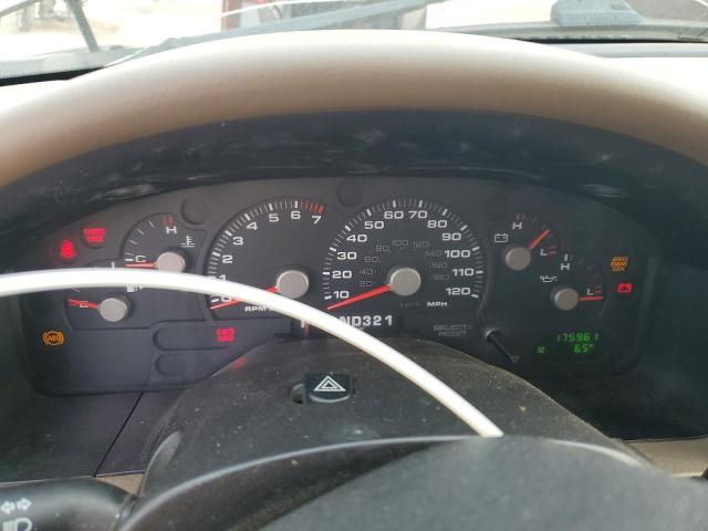 1FMZU73KX4ZA84424 - 2004 FORD EXPLORER XLT Brązowy zdjęcie 9