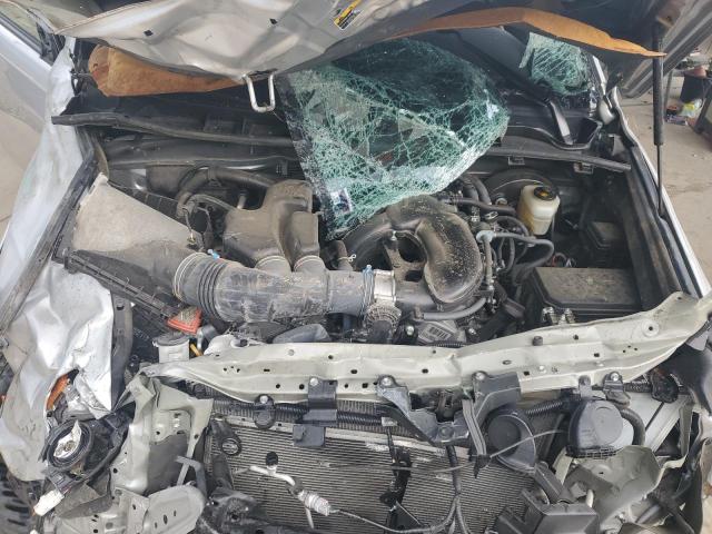 JTEFU5JR5M5235717 - 2021 TOYOTA 4RUNNER SR5 SILVER photo 11