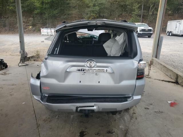 JTEFU5JR5M5235717 - 2021 TOYOTA 4RUNNER SR5 SILVER photo 6