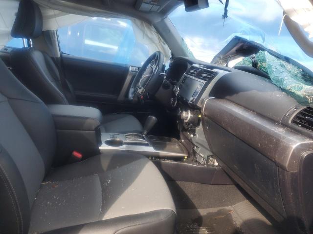 JTEFU5JR5M5235717 - 2021 TOYOTA 4RUNNER SR5 SILVER photo 7