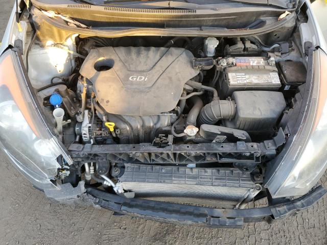 KNADN5A37C6079562 - 2012 KIA RIO EX SILVER photo 11