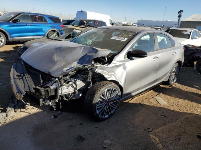 3KPF44AC5PE653939 - 2023 KIA FORTE GT SILVER photo 1