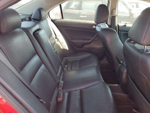 JH4CL96827C003107 - 2007 ACURA TSX RED photo 10