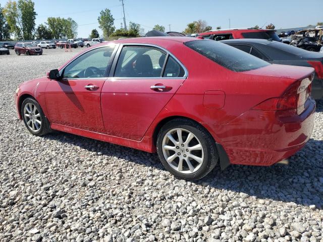 JH4CL96827C003107 - 2007 ACURA TSX RED photo 2