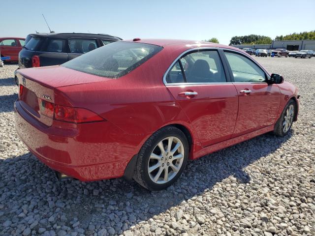 JH4CL96827C003107 - 2007 ACURA TSX RED photo 3