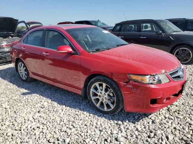 JH4CL96827C003107 - 2007 ACURA TSX RED photo 4