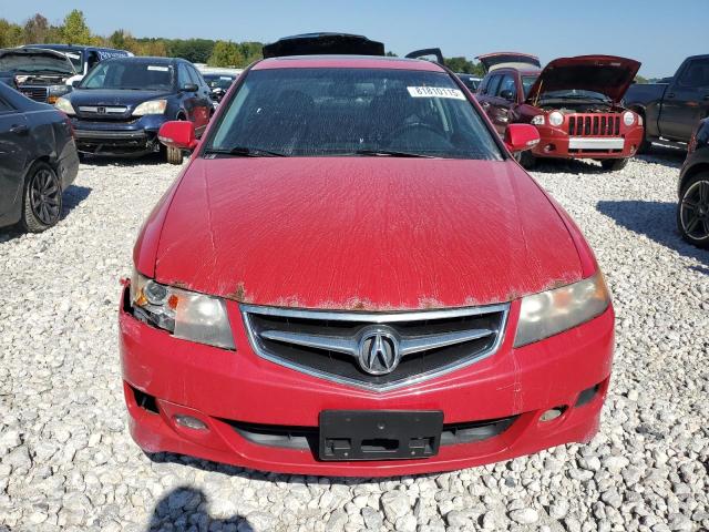 JH4CL96827C003107 - 2007 ACURA TSX RED photo 5